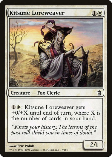 Kitsune Loreweaver | 17